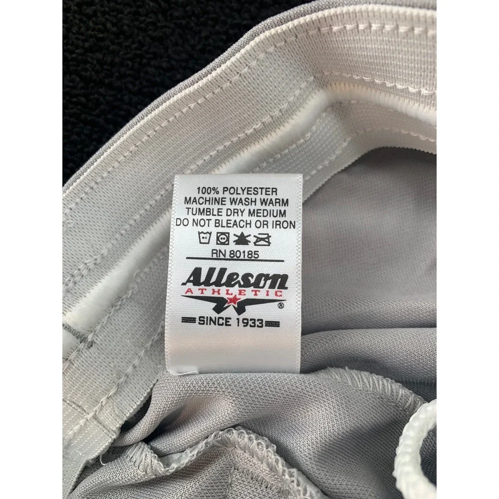 Alleson Athletic Youth Baseball Softball Pants Grey Size‎ XS Style LLBDK2